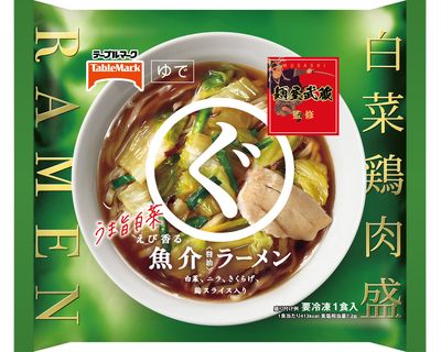 麺屋武蔵監修 まるぐ えび香る魚介ラーメン テーブルマーク 商品詳細