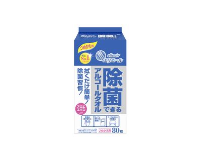 １４４号）エリエール 除菌できるアルコールタオル（詰替用） 商品詳細