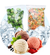 冷凍食品・アイス・氷