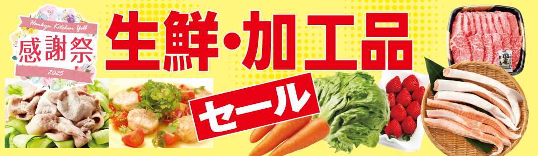 生鮮加工品セール#112