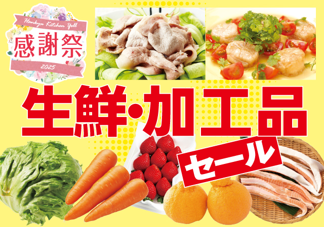 生鮮加工品セール#112