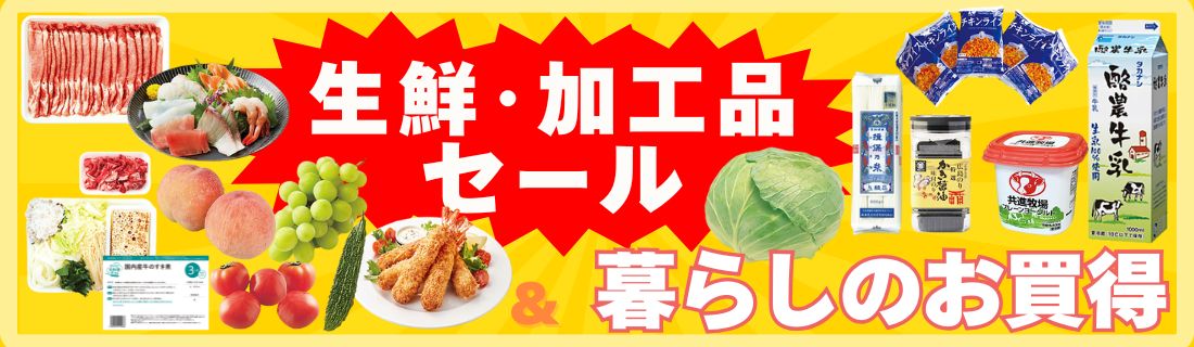 生鮮加工品セール＋暮らしのお買得#133