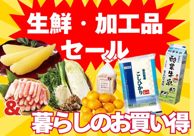生鮮加工品＆暮らしのお買い得#151