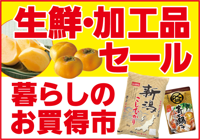 生鮮加工品セール＆暮らしのお買得#146